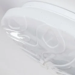 Deral Plafonnier LED Blanc, 1 lumière, Télécommandes