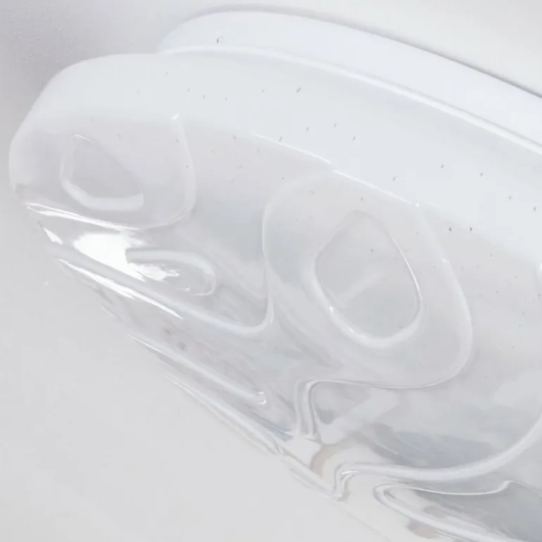 Deral Plafonnier LED Blanc, 1 lumière, Télécommandes