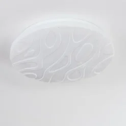 Deral Plafonnier LED Blanc, 1 lumière, Télécommandes