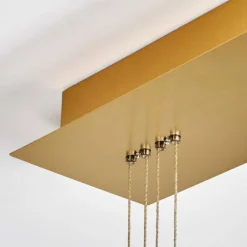 Dingersjo Suspension, Suspension LED Laiton, 3 lumières