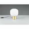 Diva Lampe à poser Luminaires Trio Laiton, 1 lumière