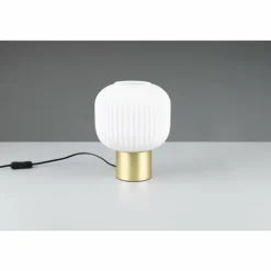 Diva Lampe à poser Luminaires Trio Laiton, 1 lumière