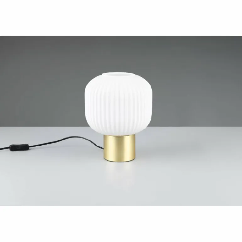 Diva Lampe à poser Luminaires Trio Laiton, 1 lumière