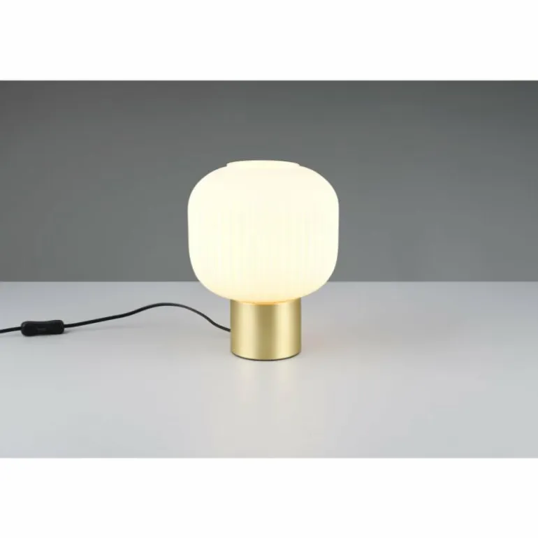 Diva Lampe à poser Luminaires Trio Laiton, 1 lumière