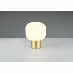 Diva Lampe à poser Luminaires Trio Laiton, 1 lumière