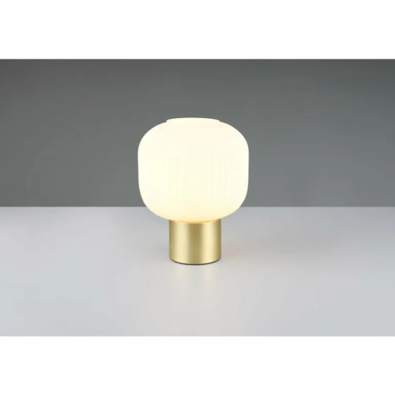 Diva Lampe à poser Luminaires Trio Laiton, 1 lumière