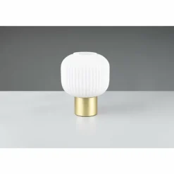 Diva Lampe à poser Luminaires Trio Laiton, 1 lumière