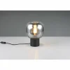 Diva Lampe à poser Luminaires Trio Noir, 1 lumière