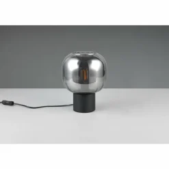 Diva Lampe à poser Luminaires Trio Noir, 1 lumière