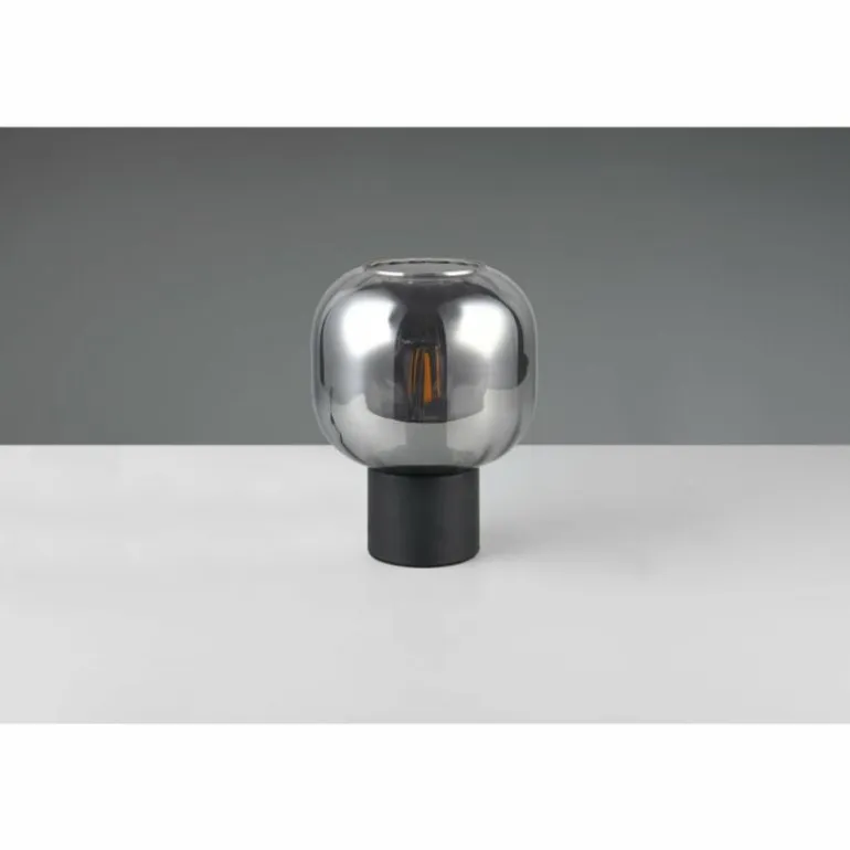 Diva Lampe à poser Luminaires Trio Noir, 1 lumière