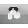 Diva Plafonnier Luminaires Trio Laiton, 3 lumières