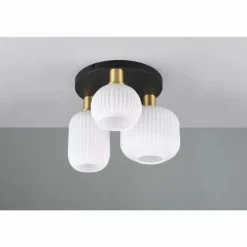 Diva Plafonnier Luminaires Trio Laiton, 3 lumières