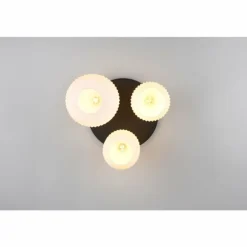 Diva Plafonnier Luminaires Trio Laiton, 3 lumières