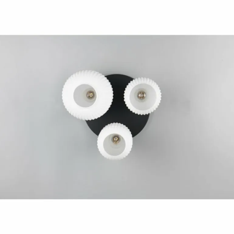 Diva Plafonnier Luminaires Trio Laiton, 3 lumières