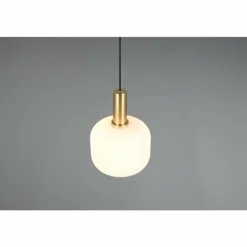 Diva Suspension Luminaires Trio Laiton, 1 lumière