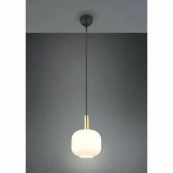 Diva Suspension Luminaires Trio Laiton, 1 lumière
