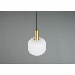 Diva Suspension Luminaires Trio Laiton, 1 lumière