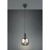 Diva Suspension Luminaires Trio Noir, 1 lumière