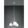 DOBBY Suspension Luminaires Reality Nickel mat, 3 lumières