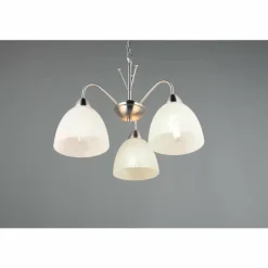 DOBBY Suspension Luminaires Reality Nickel mat, 3 lumières