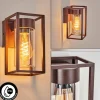 Doninhas Lampe murale d´extérieur Rouille, 1 lumière