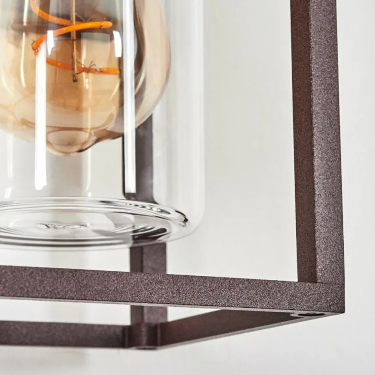 Doninhas Lampe murale d´extérieur Rouille, 1 lumière