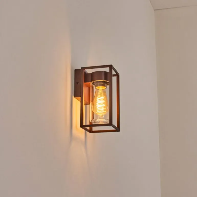 Doninhas Lampe murale d´extérieur Rouille, 1 lumière