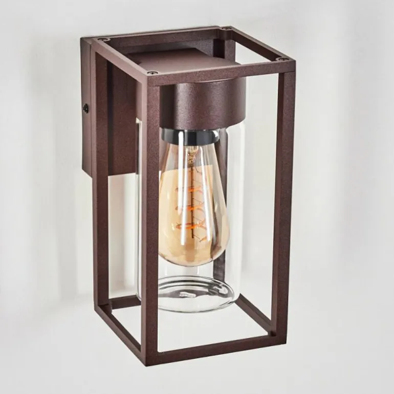 Doninhas Lampe murale d´extérieur Rouille, 1 lumière