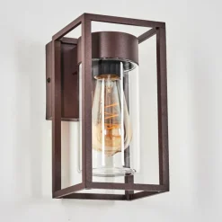Doninhas Lampe murale d´extérieur Rouille, 1 lumière