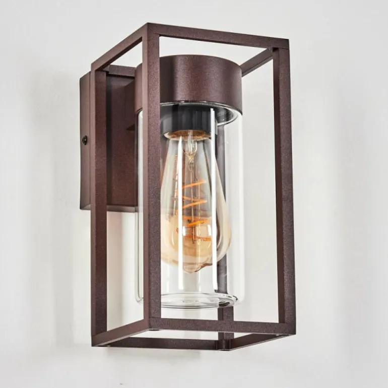 Doninhas Lampe murale d´extérieur Rouille, 1 lumière