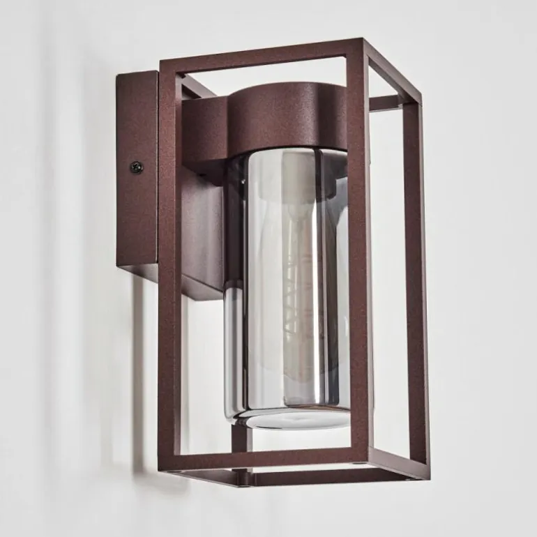 Doninhas Lampe murale d´extérieur Rouille, 1 lumière