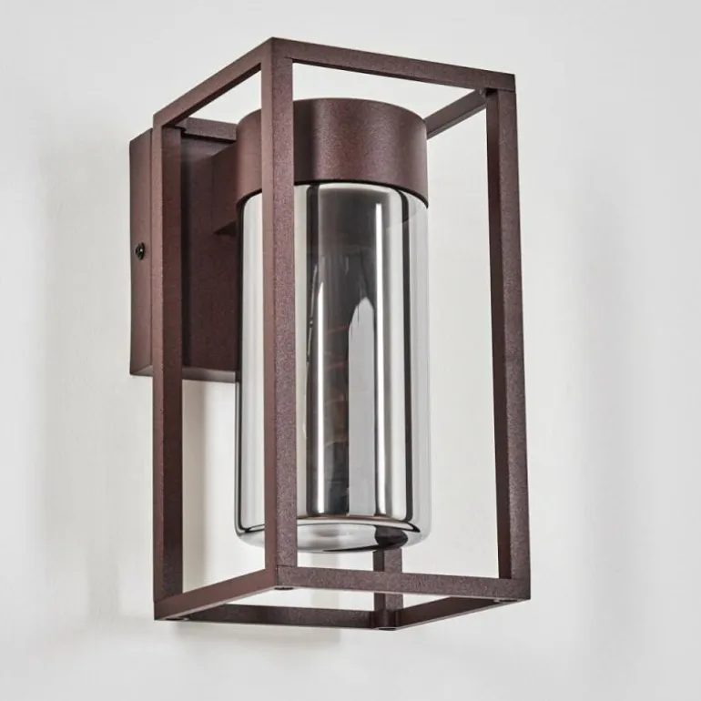 Doninhas Lampe murale d´extérieur Rouille, 1 lumière