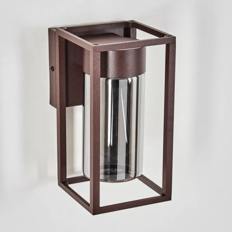 Doninhas Lampe murale d´extérieur Rouille, 1 lumière