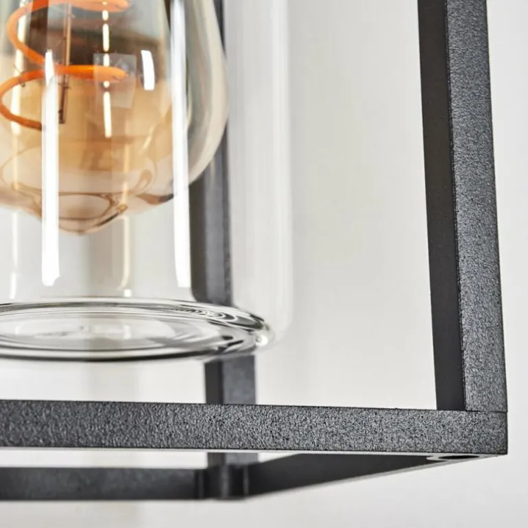 Doninhas Lampe murale d´extérieur Noir, 1 lumière