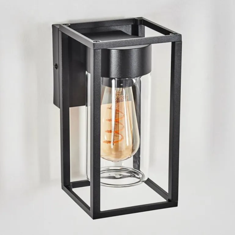 Doninhas Lampe murale d´extérieur Noir, 1 lumière