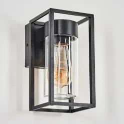 Doninhas Lampe murale d´extérieur Noir, 1 lumière