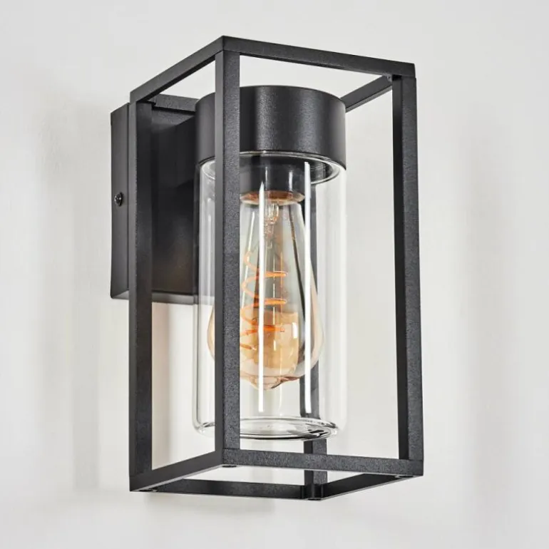 Doninhas Lampe murale d´extérieur Noir, 1 lumière