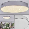Elmar Plafonnier LED Argenté, 1 lumière