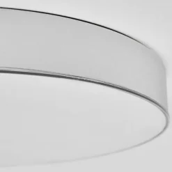 Elmar Plafonnier LED Argenté, 1 lumière