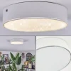 Elmar Plafonnier LED Blanc, 1 lumière