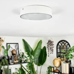 Elmar Plafonnier LED Blanc, 1 lumière