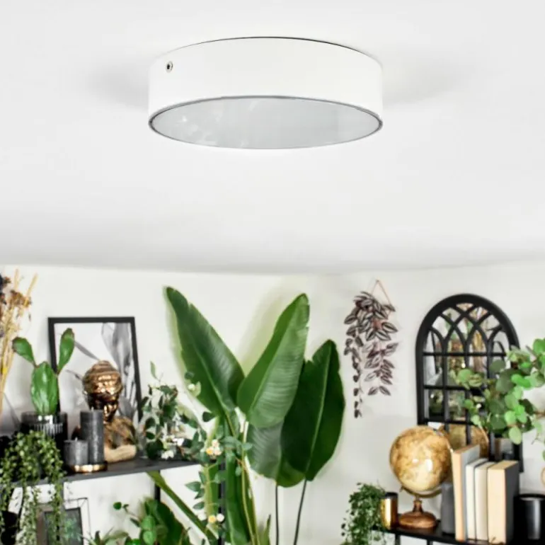 Elmar Plafonnier LED Blanc, 1 lumière
