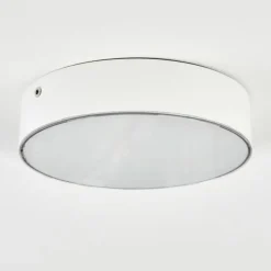 Elmar Plafonnier LED Blanc, 1 lumière