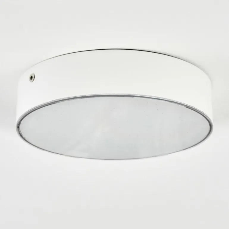 Elmar Plafonnier LED Blanc, 1 lumière