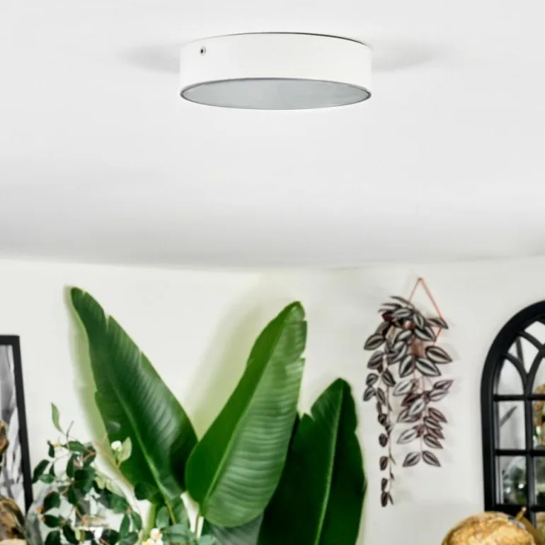 Elmar Plafonnier LED Blanc, 1 lumière