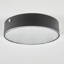 Elmar Plafonnier LED Noir, 1 lumière