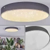 Elmar Plafonnier LED Noir, 1 lumière