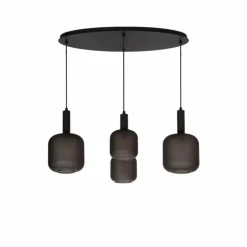 ELOISE Suspension Luminaires Lucide Noir, 4 lumières