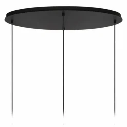 ELOISE Suspension Luminaires Lucide Noir, 4 lumières