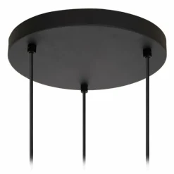 ELOISE Suspension Luminaires Lucide Noir, 3 lumières